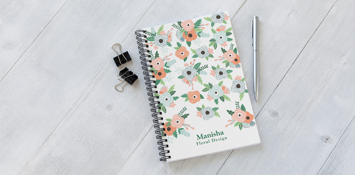 Notebook Personal Diary Writing Pad Journal Vistaprint.in